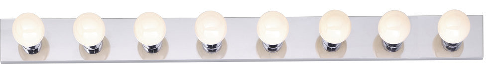 8 Light 48" Vanity Strip
