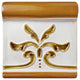 Novecento Friso Evoli Camel Ceramic Wall Trim