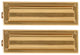 Mail Slot 3-5/8"x13", Polished Brass