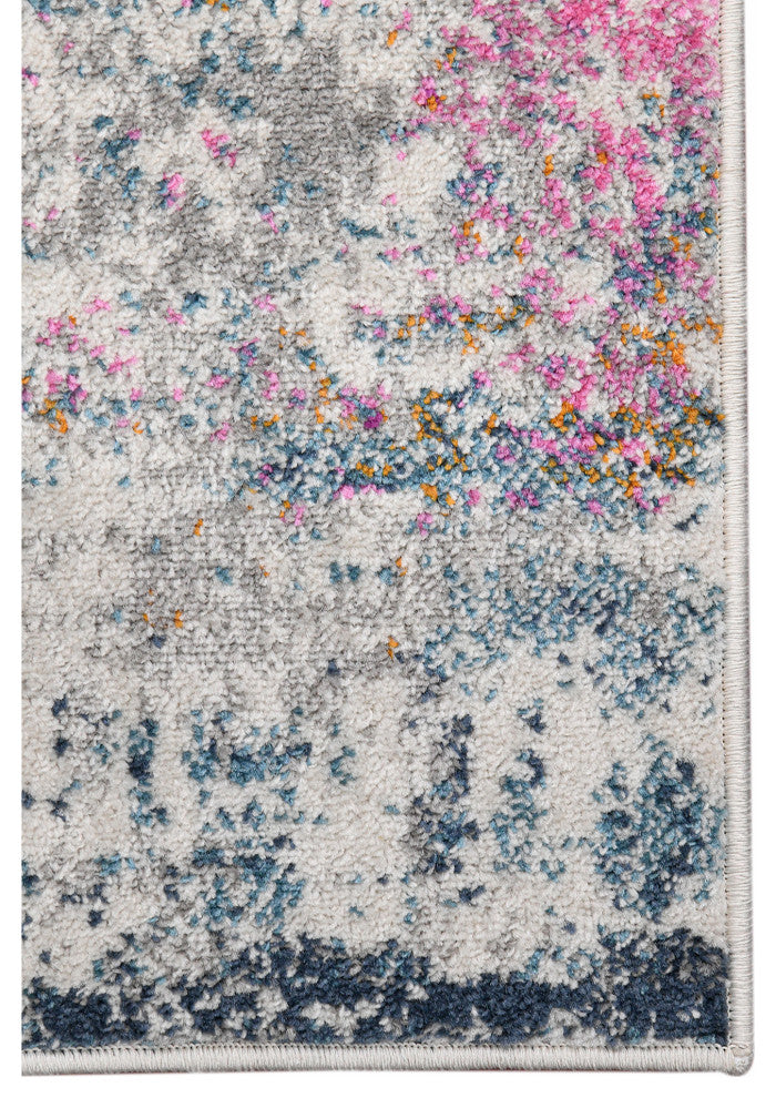Montana Blesilda Area Rug, Orange, 3'3" x 5', Abstract