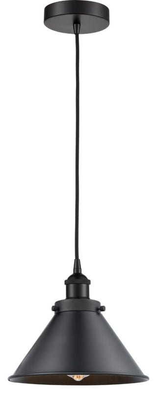INNOVATIONS LIGHTING 616-1PH-BK-M10-BK-LED 1 Light 10 inch Mini Pendant
