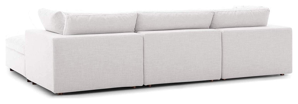 Commix Down Filled Overstuffed 4 Piece Sectional Sofa Set by Modway