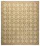 Eclectic, One-of-a-Kind Hand-Knotted Area Rug Gray, 8'2"x9'6"