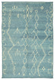 Rug N Carpet - Handmade Unique 6' 5'' x 9' 4'' Moroccan Area Rug