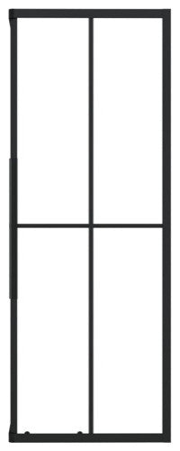 vidaXL Shower Cabin Shower Enclosure Screen for Bathroom ESG 31.5"x31.5"x70.9"