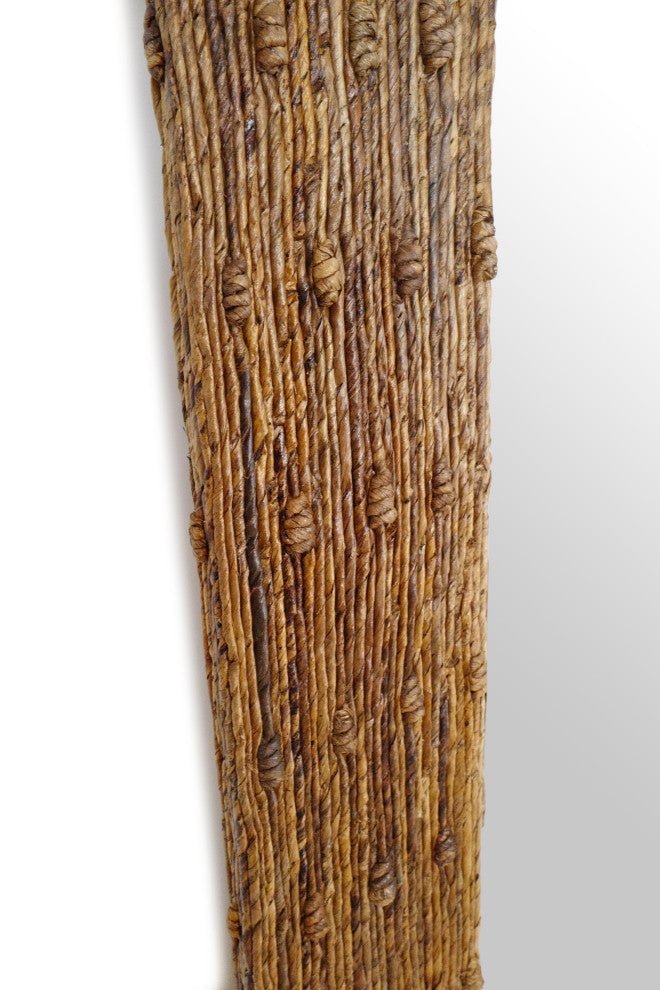 Knot Fiber Full Length Mirror