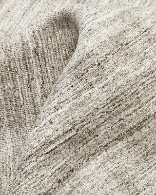 Halsey Handmade Area Rug, Linen, 6'x9'