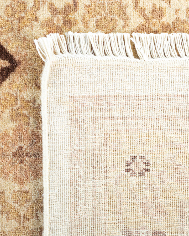 MOGUL, Hand Knotted Area Rug 8' 10" X 6' 2"