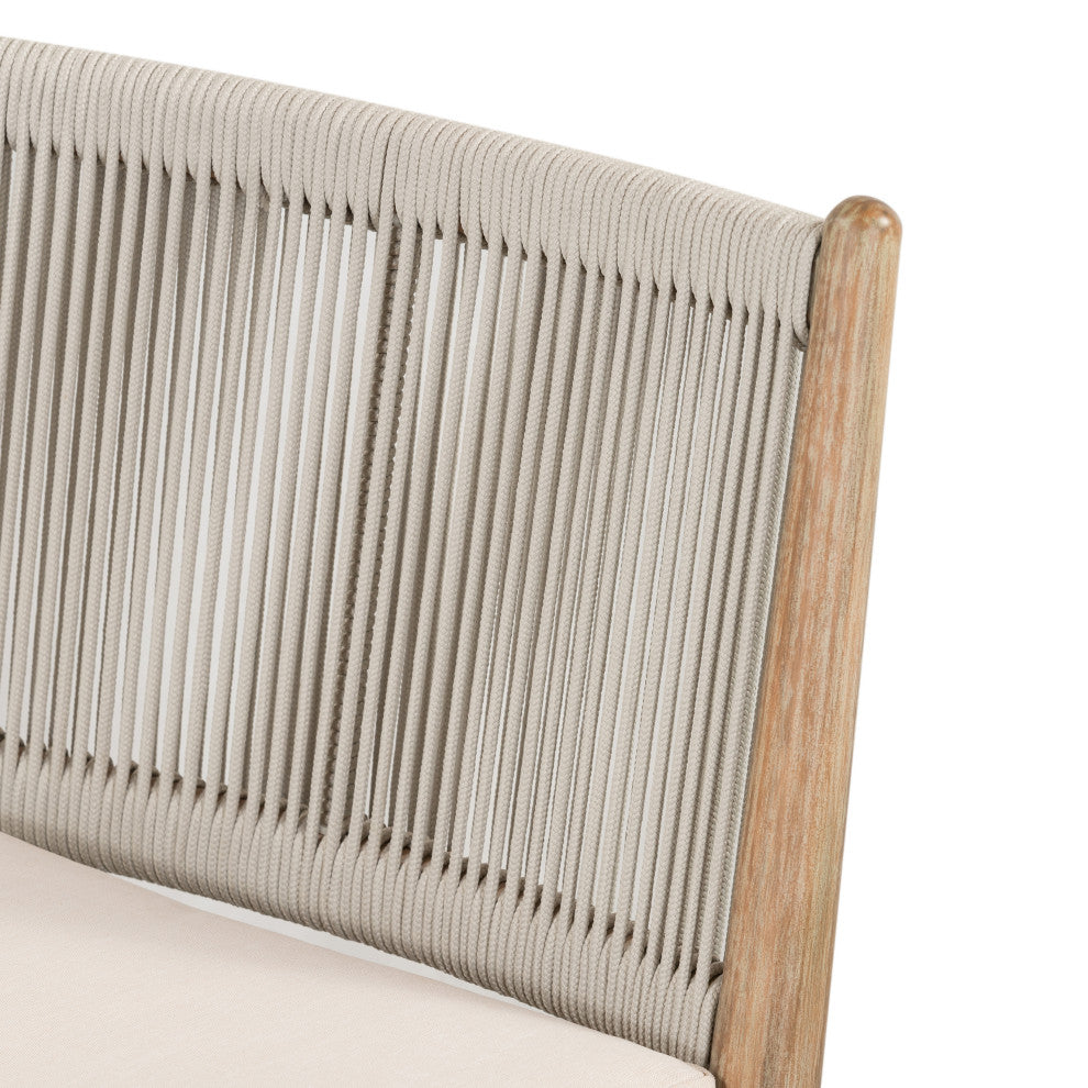 Rosen Outdoor Dining Chair-Natural Eucal