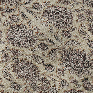 Premium Machine Washable Mayfield AMF702 Ivory 5' x 7'6" Rug