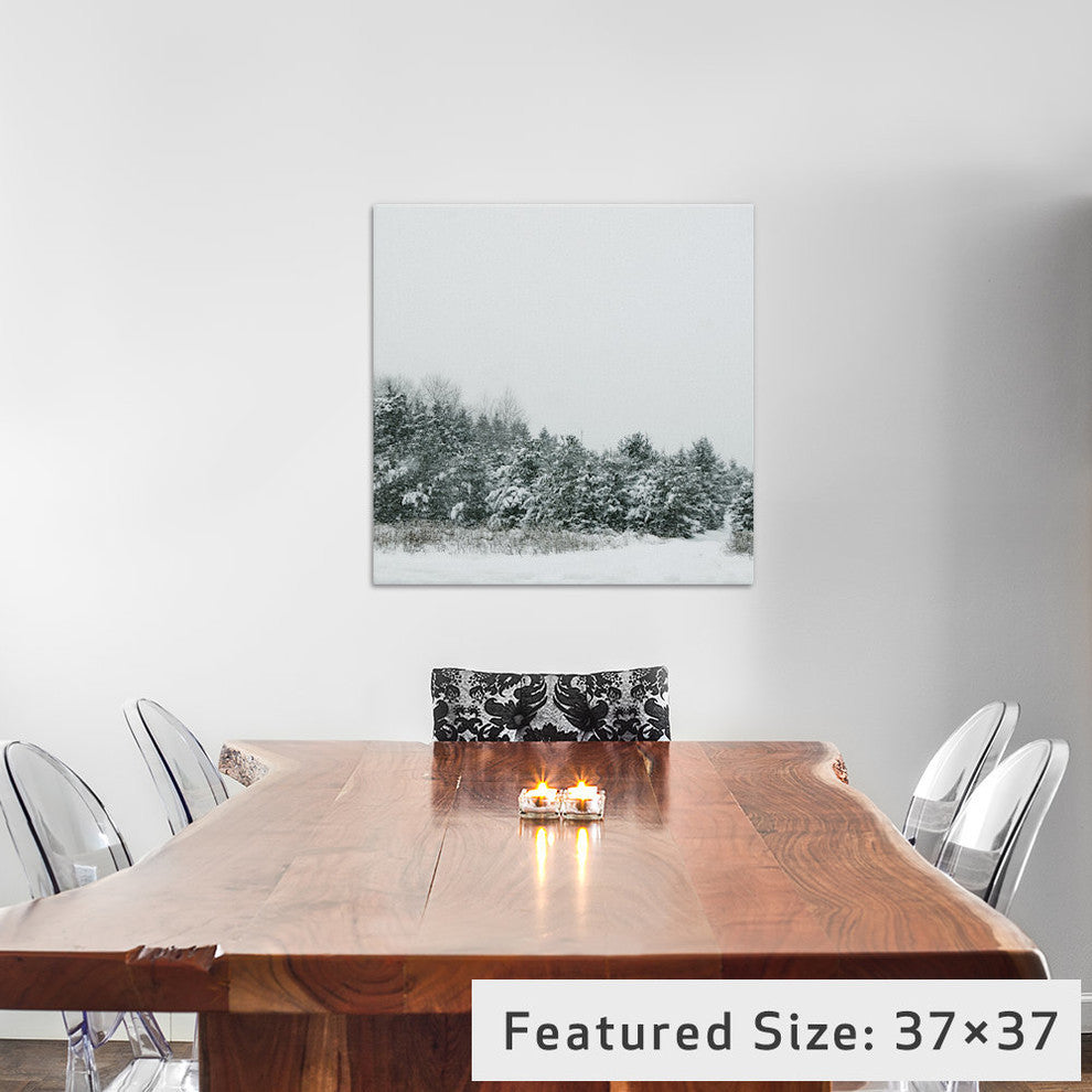 "Winter Shades II" by Chelsea Victoria, 26x26x1.5