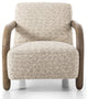 Aniston Chair, Solema Cream