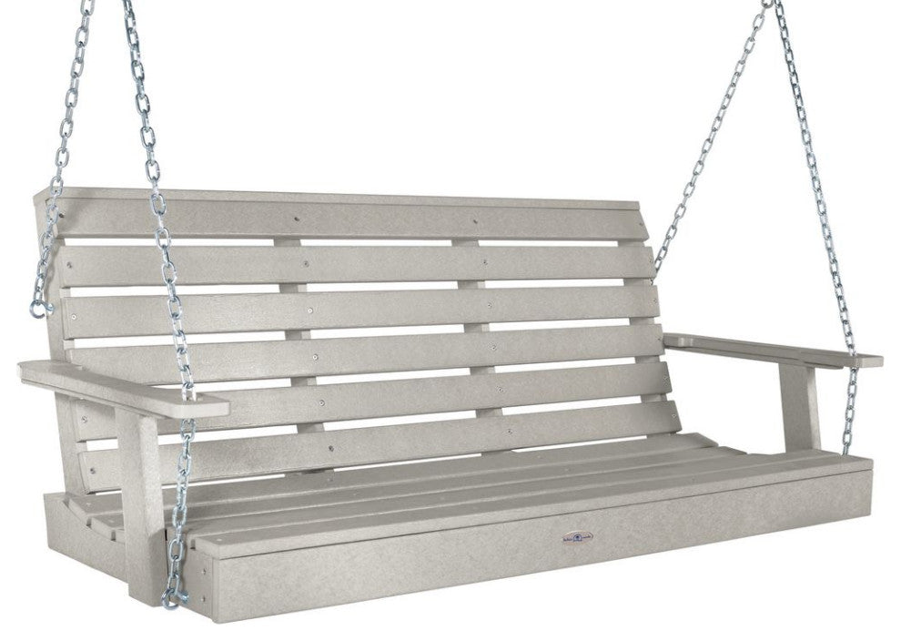 Riverside Porch Swing 5', Cove Gray