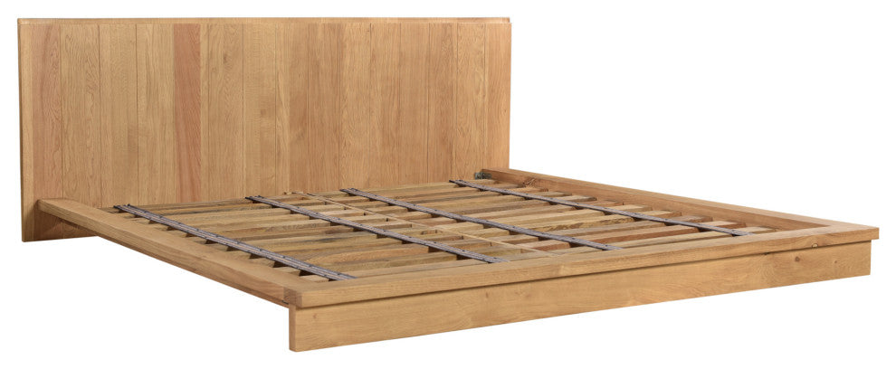 Plank King Bed