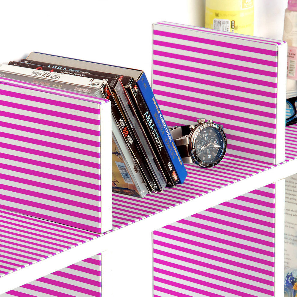 Love Song-B Leather Cross Type Shelve / Book Shelve / Floating Shelve (4 pcs)