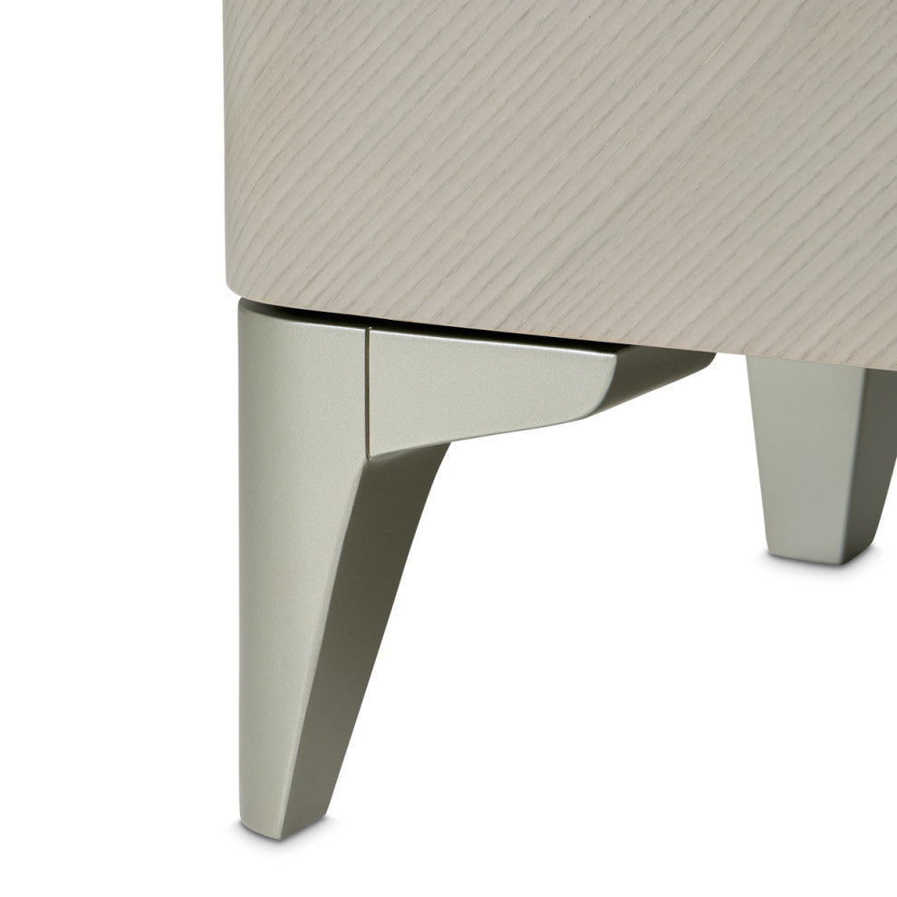Penthouse Nightstand, Ash Gray