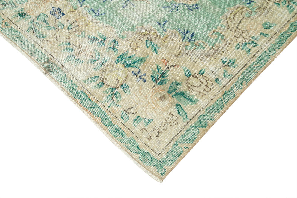 Rug N Carpet - Handmade Turkish 6' 8'' x 10' 2'' Unique Area Rug