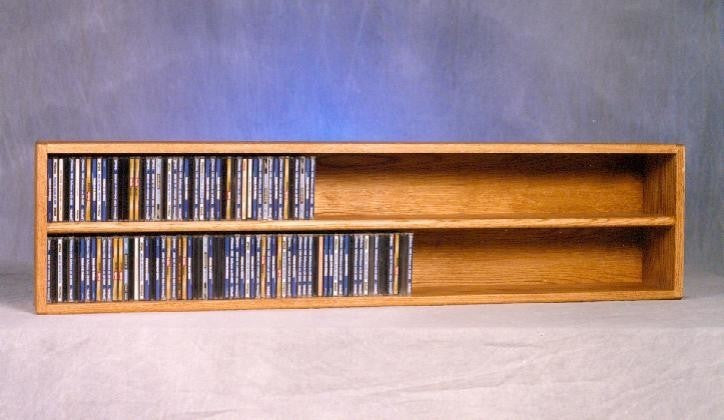 Cd Storage Cabinet, Dark