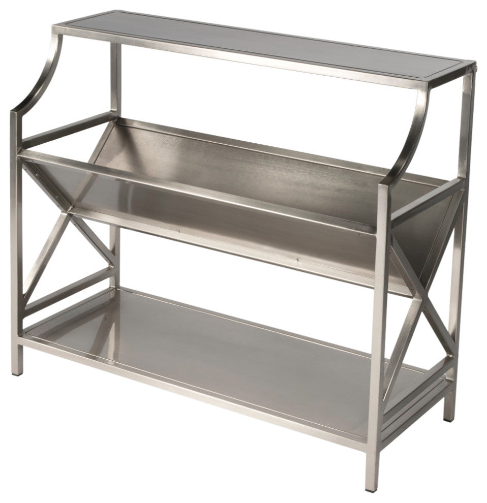 Butler Keats Silver Library Bookcase