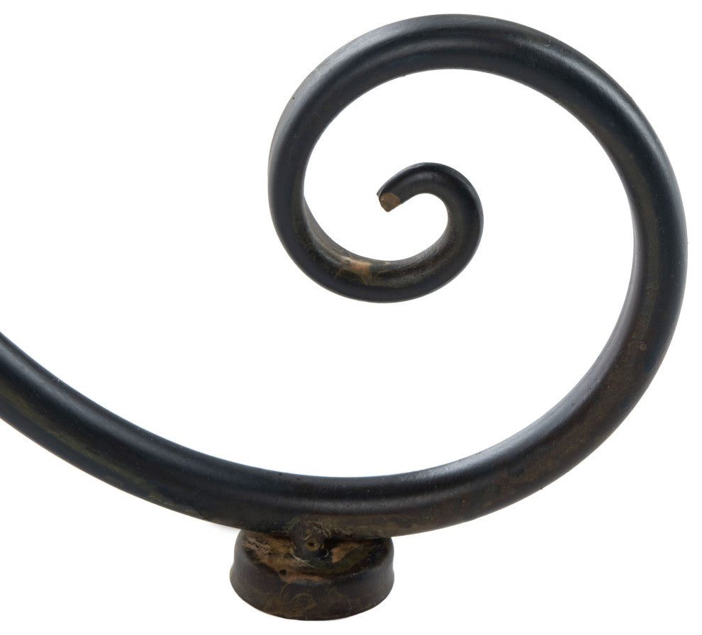Safavieh Hendrick 2-Piece Outdoor Planters Black Rust