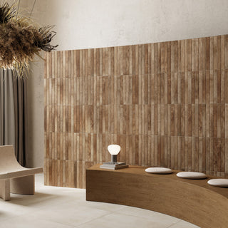 Sedona Charcoal Porcelain Floor and Wall Tile, Sunset
