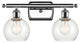 Innovations 516-2W-PC-G124-6-LED 2 Light Bath Vanity Light, Polished Chrome