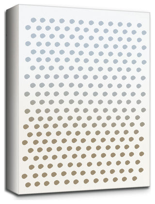 Abstract Neutral CLVI' Canvas Wall Art by ChiChi Decor, 20"x16"