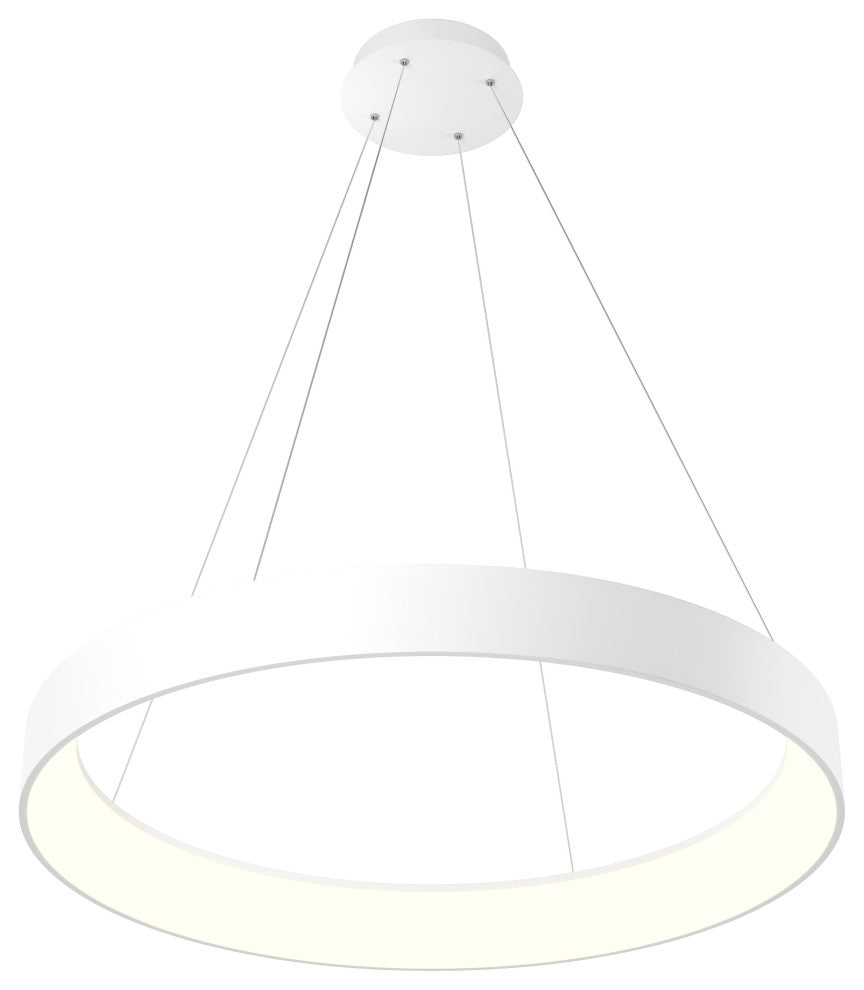 Circuit 43" Pendant - White