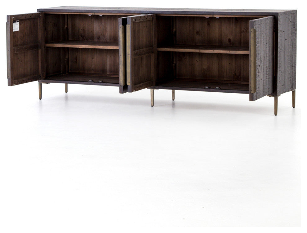 Wyeth Sideboard, Dark Carbon