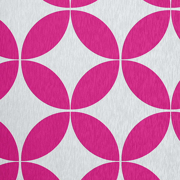 Eye Opener Spring Chenille Rug, Orchid, 5'x7'