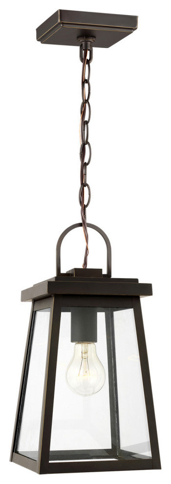 Visual Comfort Studio-6248401-71-One Light Outdoor Pendant, Founders