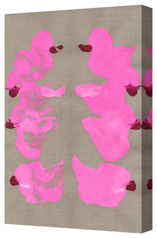 Duck Mock 3 Fine Art Print, 42"x27"