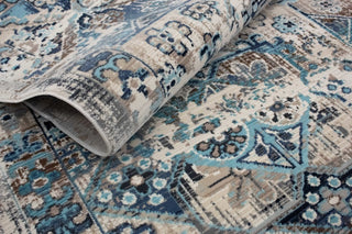 Noori Rug Latif Tracey Blue/Grey Rug