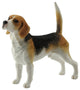 Beagle Dog Figurine Art Statue Sculpture