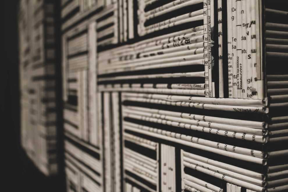 D-Bodhi Wall Deco, Black/White