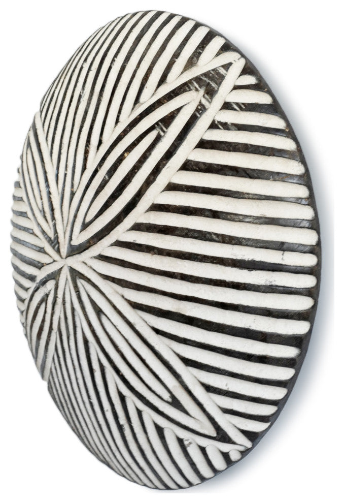 Consigned Vintage Round Zulu Shield 1