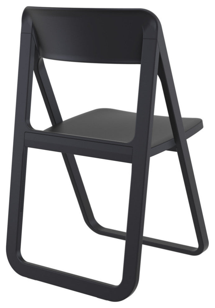 Dream Folding Outdoor Chair Black