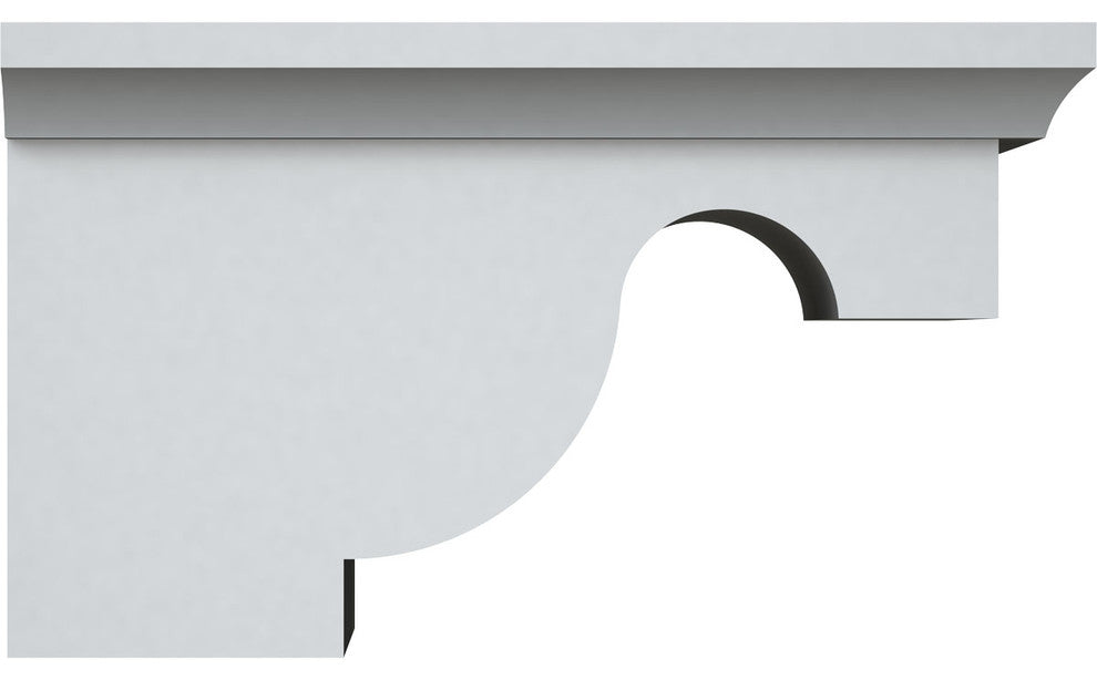 6"W x 7 1/2"D x 5"H Dublin Bracket