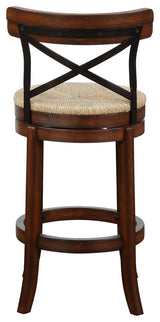 29" Myrtle Barstool, Mahogony