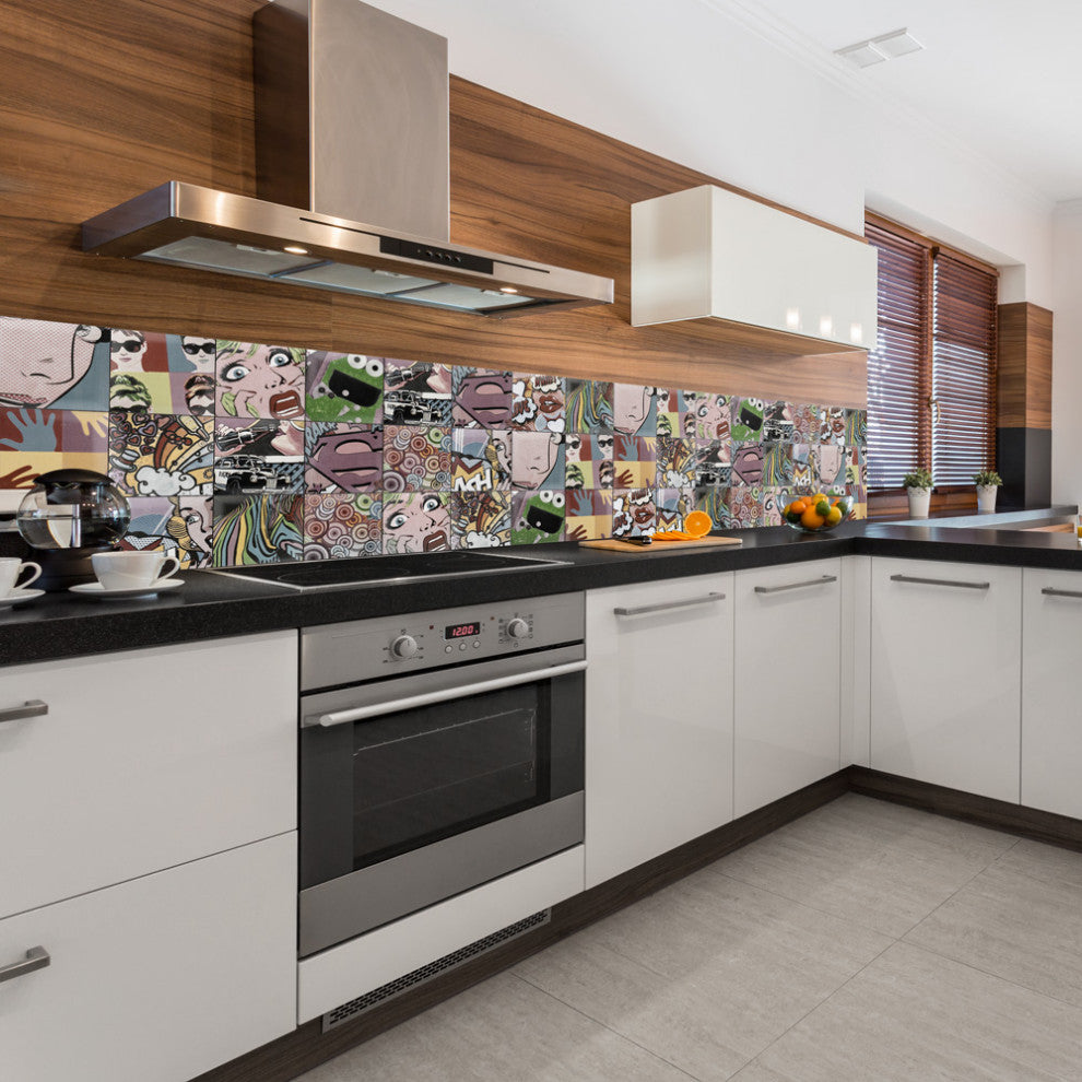 Bombato Decor York Ceramic Wall Tile
