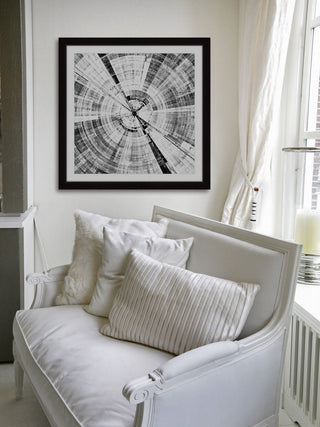 "Constant Motion" Framed Art Print