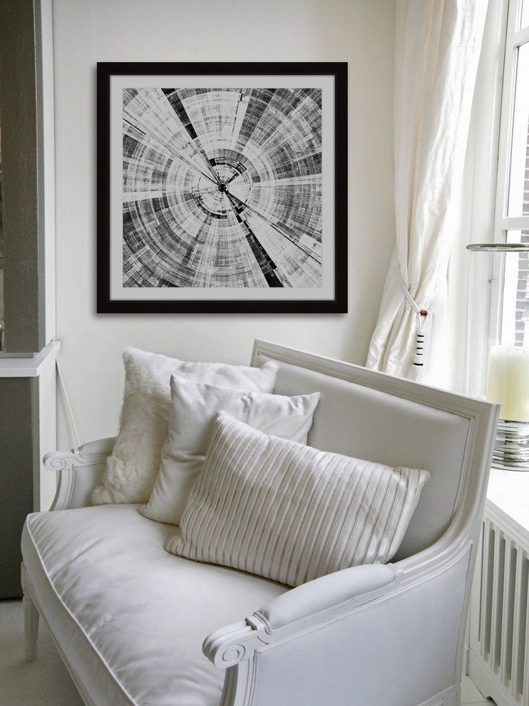 "Constant Motion" Framed Art Print
