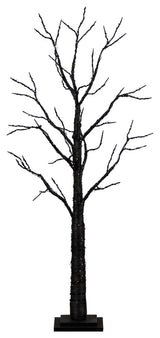 4ft. Pre-Lit Halloween Black Twig Artificial Fall Tree