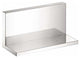 Hansgrohe Axor Starck 9 1/2" Brass Shelf