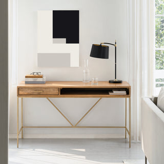 Bilbao Work Desk, Natural