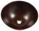 Hubble 16" Vessel Bathroom Sink in Copper