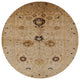 Ahgly Company Indoor Round Mid-Century Modern Area Rugs, 8' Round