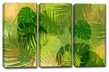 Ready2HangArt 'Tropic Venture' 3 Piece Wrapped Art Set 24" 36"