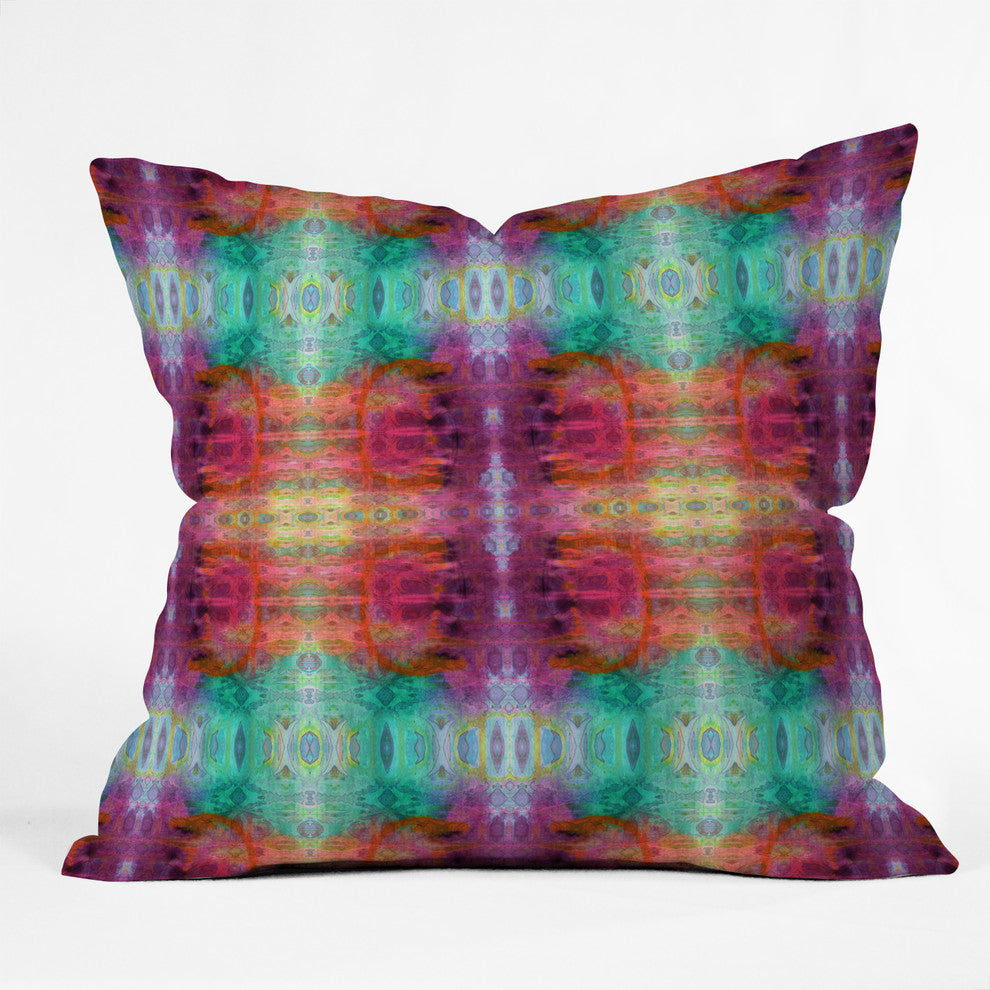 Deny Designs Ingrid Padilla Subtle Beauty One Outdoor Throw Pillow