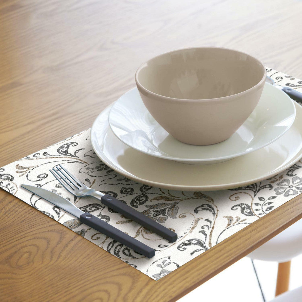 Persian Damask Peel & Stick Wallpaper